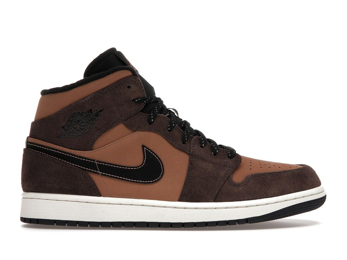 Jordan 1 Mid SE Dark Chocolate DC7294-200 - savito