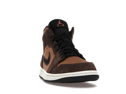 Jordan 1 Mid SE Dark Chocolate DC7294-200 - savito