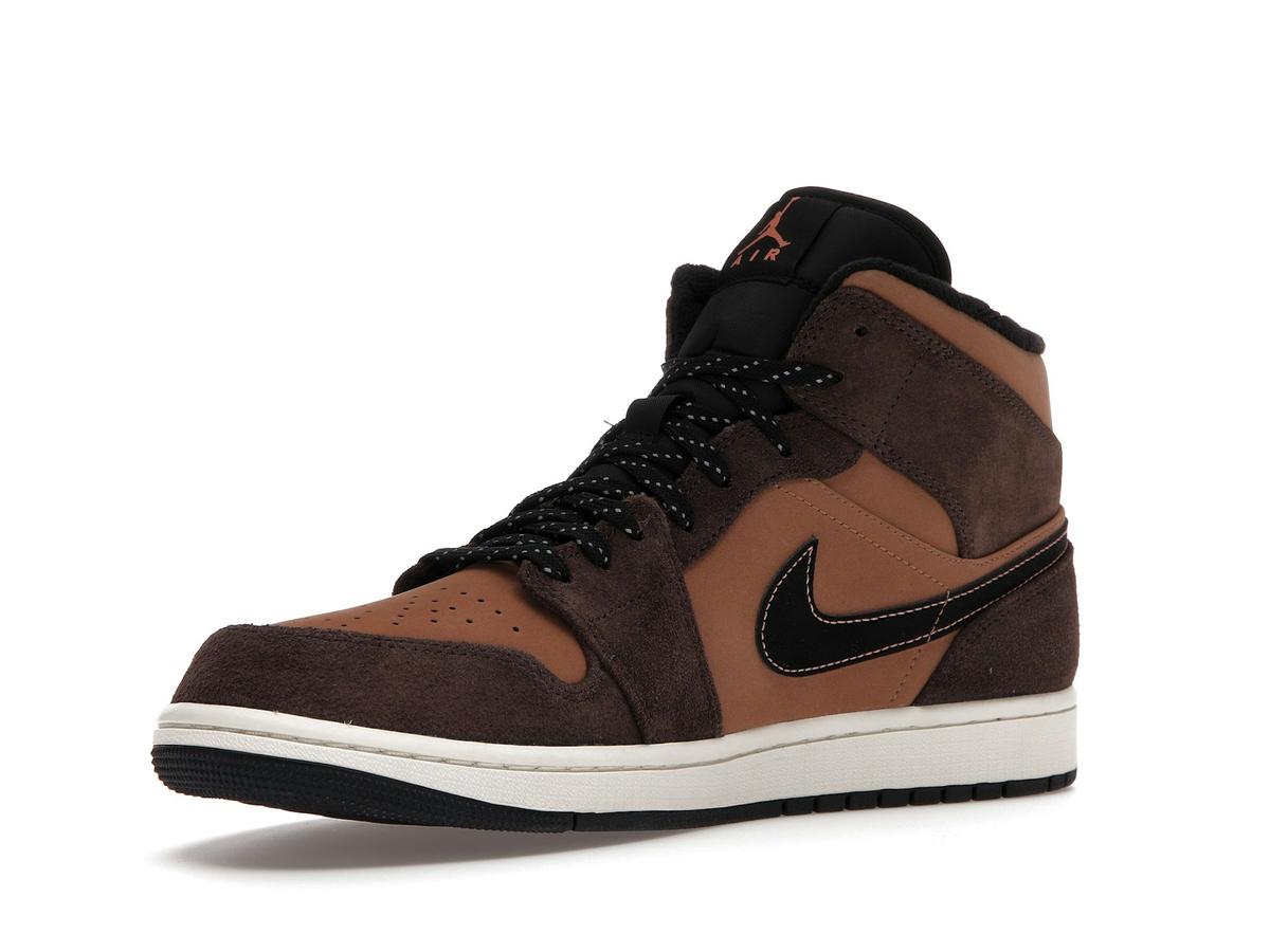 Jordan 1 Mid SE Dark Chocolate DC7294-200 - savito