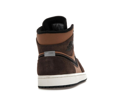Jordan 1 Mid SE Dark Chocolate DC7294-200 - savito