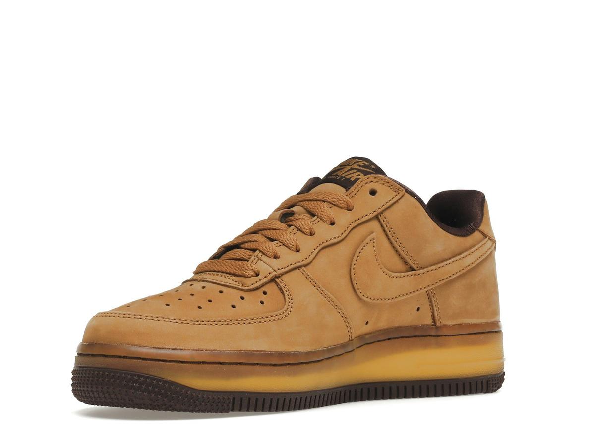 Nike Air Force 1 Low Wheat Dark Mocha DC7504-700 - savito