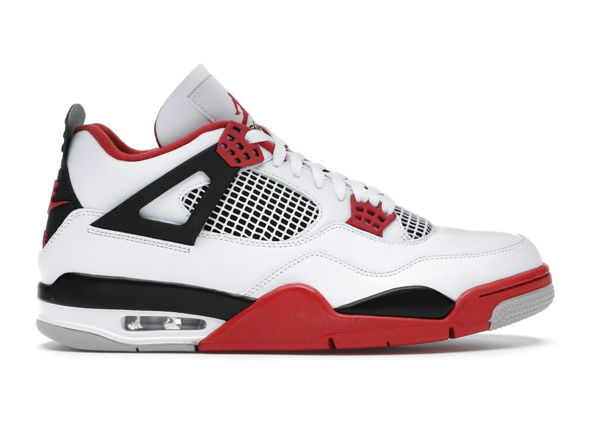 Jordan 4 Retro Fire Red (2020) DC7770-160 - savito