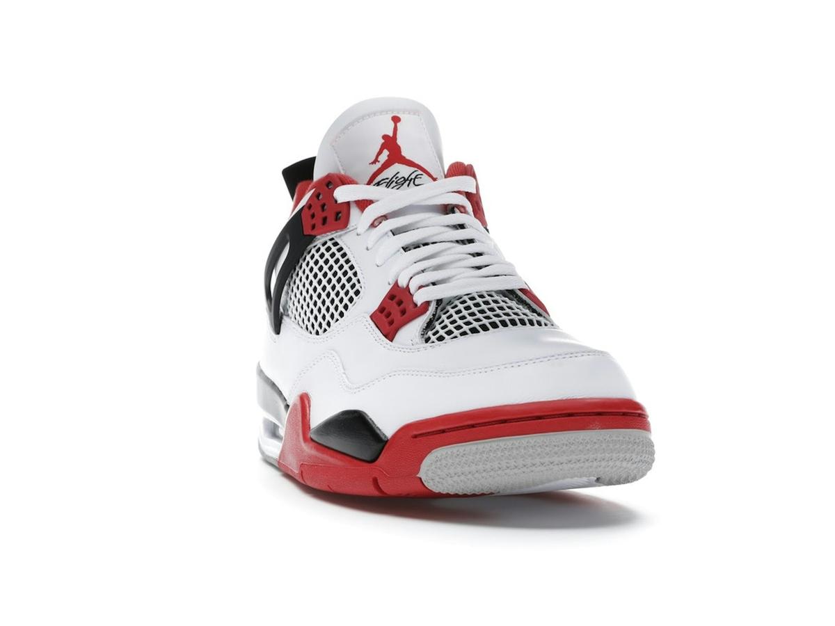 Jordan 4 Retro Fire Red (2020) DC7770-160 - savito