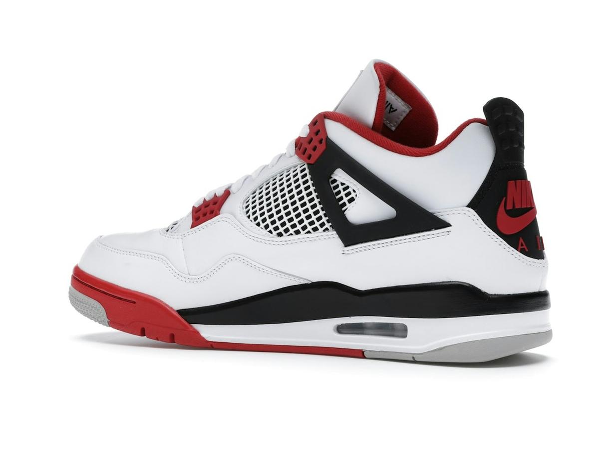 Jordan 4 Retro Fire Red (2020) DC7770-160 - savito