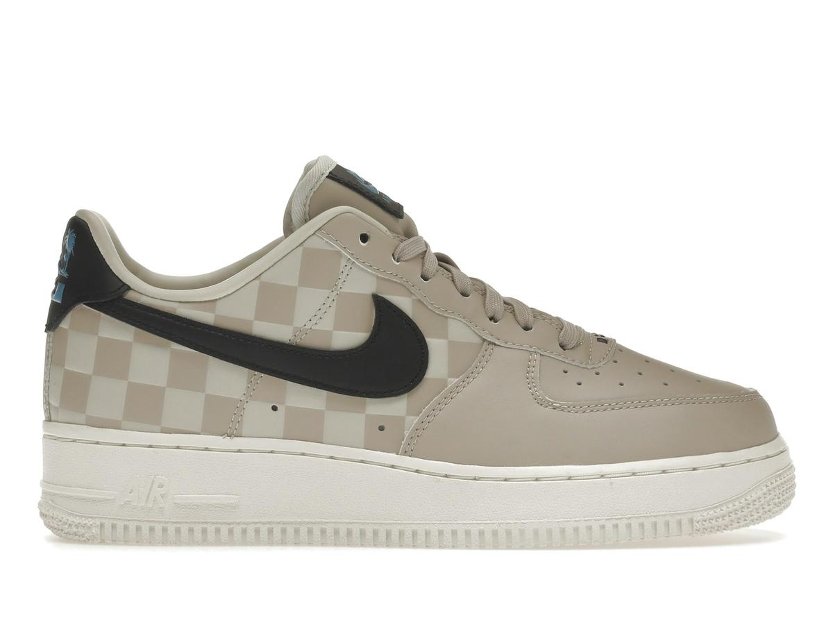Nike Air Force 1 Low LeBron James Strive For Greatness DC8877-200 Cream II/Black-Sail-Black - savito