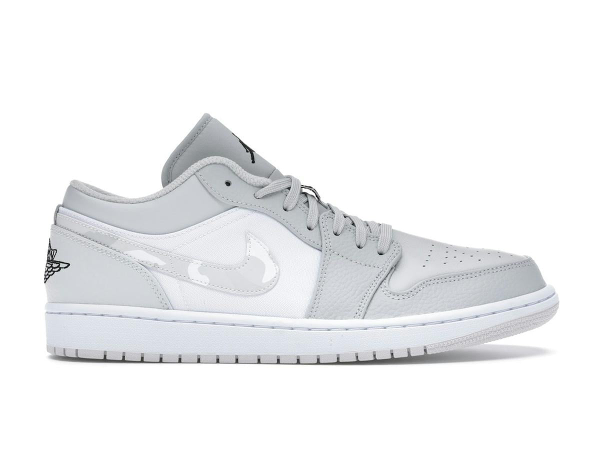 Air Jordan 1 Low White Camo DC9036-100 - savito