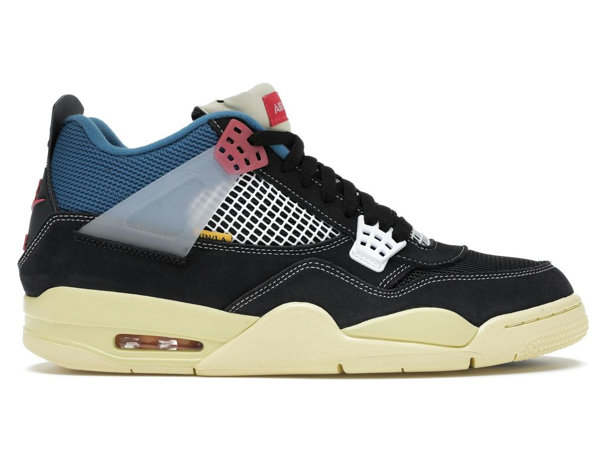 Air Jordan 4 Retro Union LA Off Noir DC9533-001 - savito