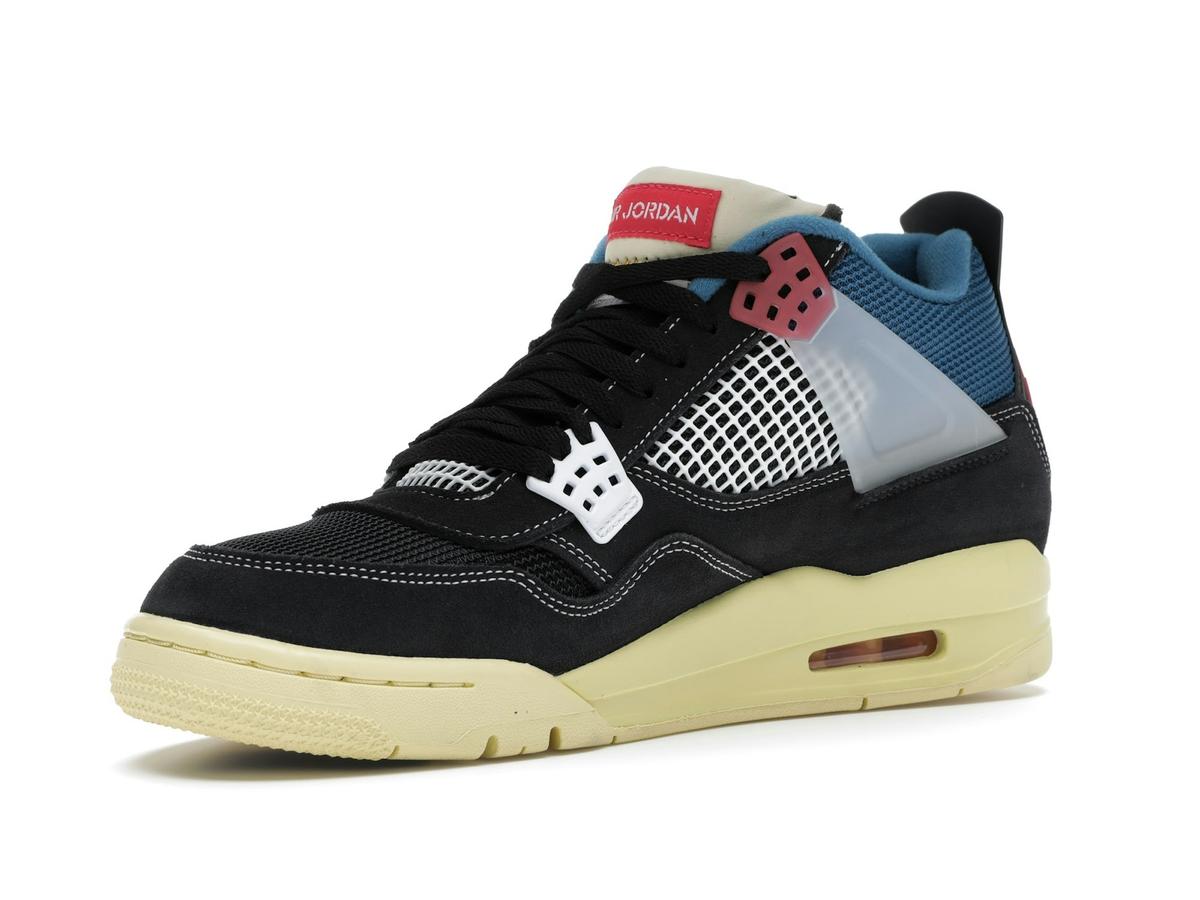 Air Jordan 4 Retro Union LA Off Noir DC9533-001 - savito