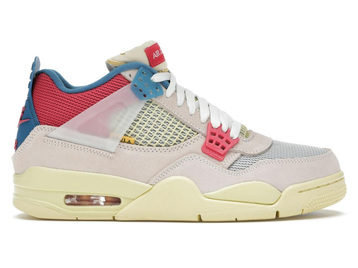 Air Jordan 4 Retro Union Guava Ice DC9533-800 - savito