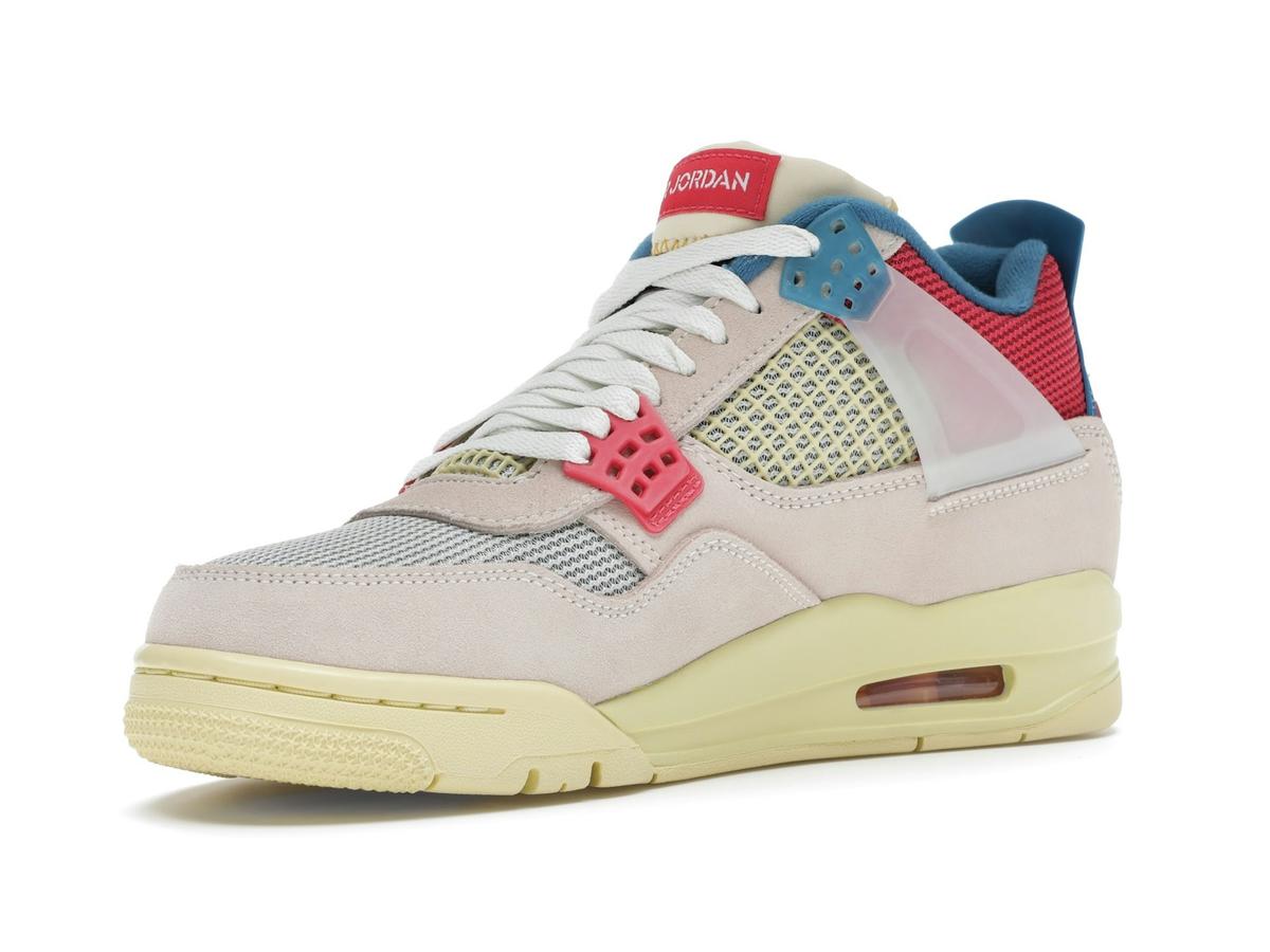 Air Jordan 4 Retro Union Guava Ice DC9533-800 - savito