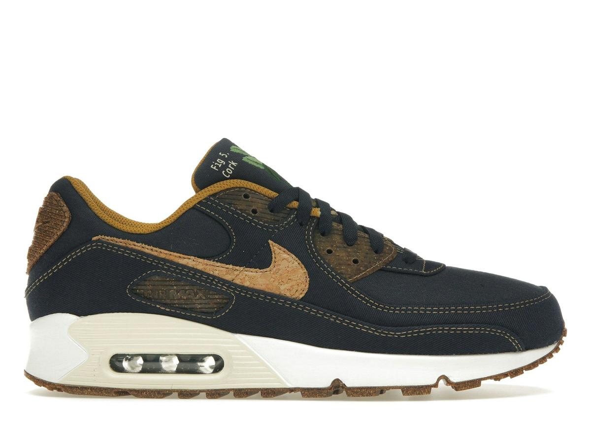 Nike Air Max 90 Obsidian Cork DD0385-400 - savito