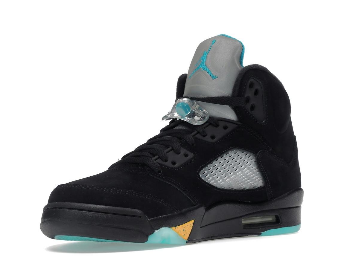Jordan 5 Retro Aqua Black Taxi DD0587-047 - savito