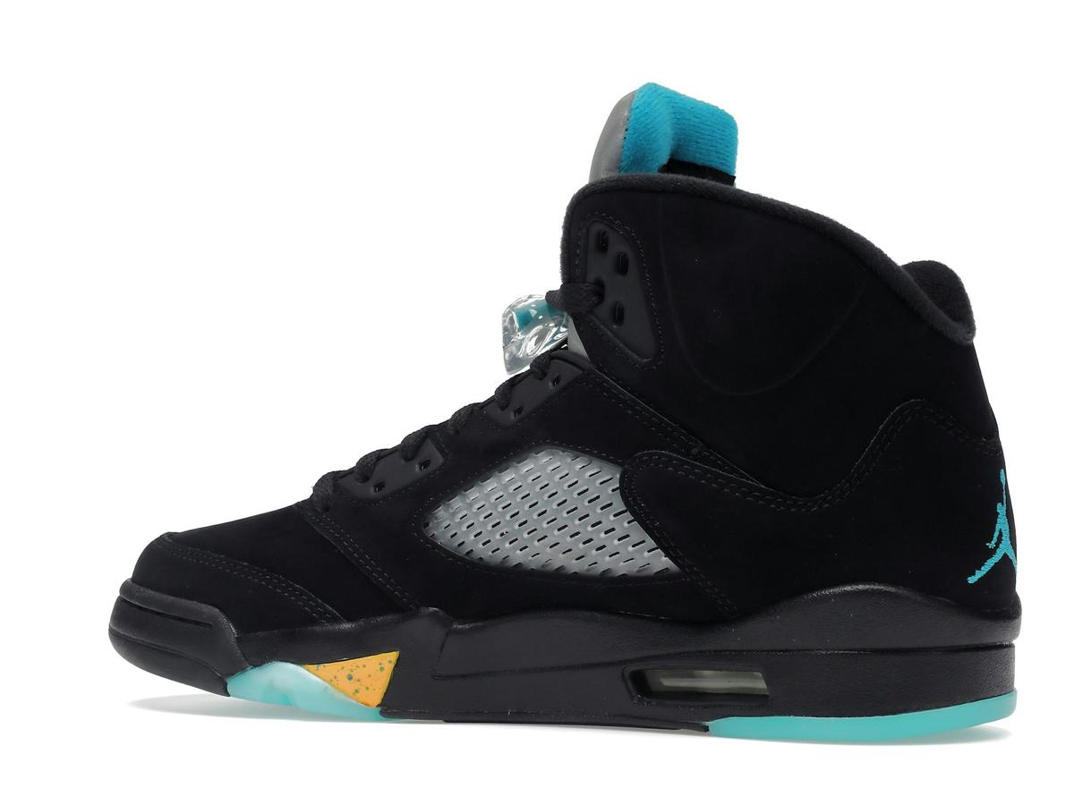 Jordan 5 Retro Aqua Black Taxi DD0587-047 - savito