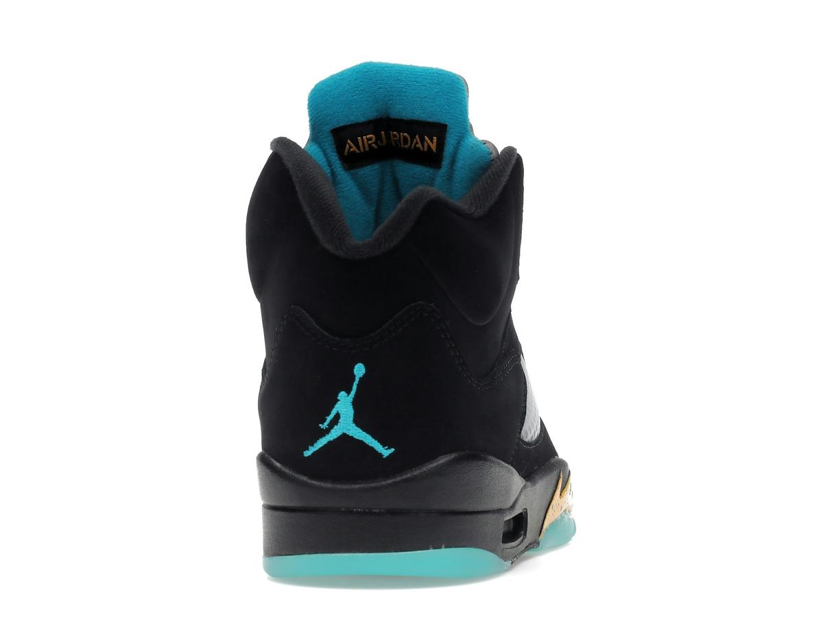 Jordan 5 Retro Aqua Black Taxi DD0587-047 - savito