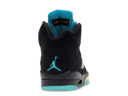 Jordan 5 Retro Aqua Black Taxi DD0587-047 - savito