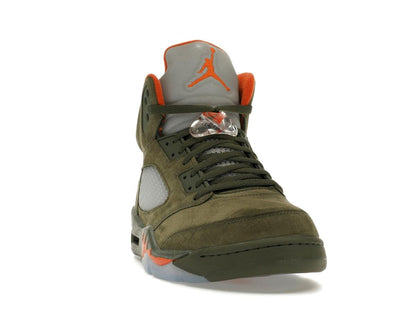 Jordan 5 Retro Olive (2024) Army Olive Solar Orange DD0587-308 - savito