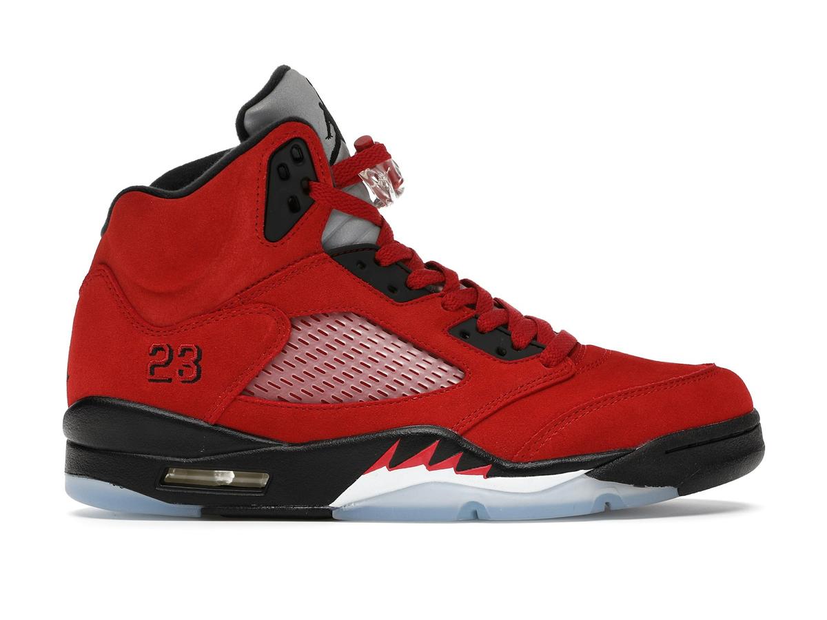 Jordan 5 Retro Raging Bull Red (2021) DD0587-600 - savito
