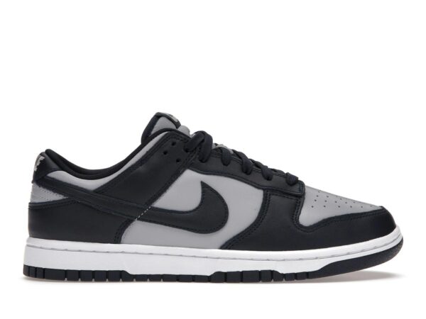 Nike Dunk Low Georgetown DD1391-003 Midnight Navy Championship Grey White - savito
