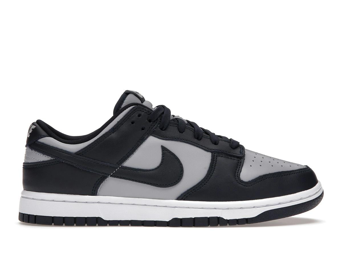 Nike Dunk Low Georgetown DD1391-003 Midnight Navy Championship Grey White - savito