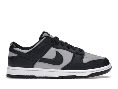 Nike Dunk Low Georgetown DD1391-003 Midnight Navy Championship Grey White - savito