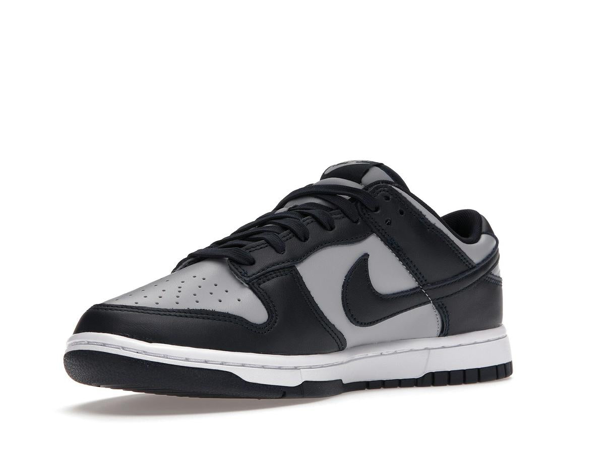 Nike Dunk Low Georgetown DD1391-003 Midnight Navy Championship Grey White - savito