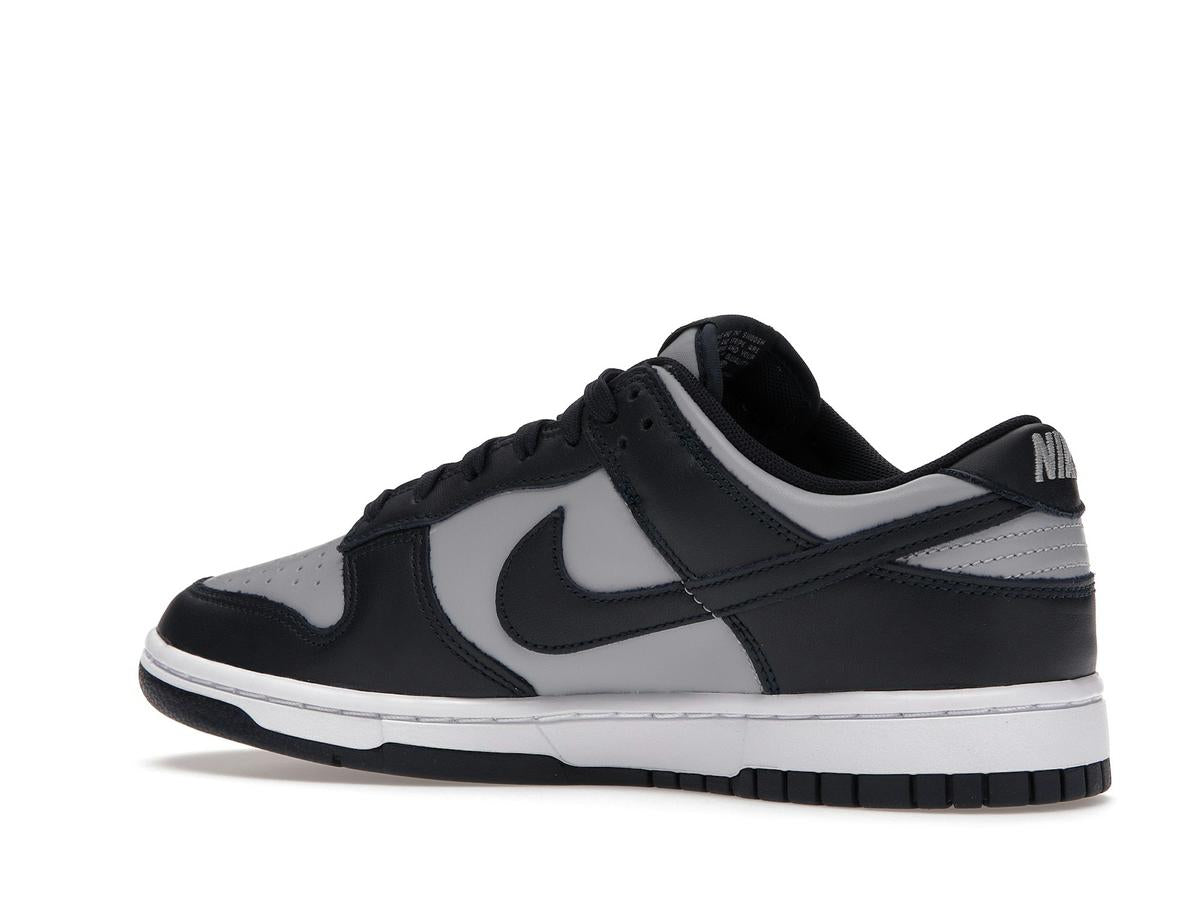 Nike Dunk Low Georgetown DD1391-003 Midnight Navy Championship Grey White - savito