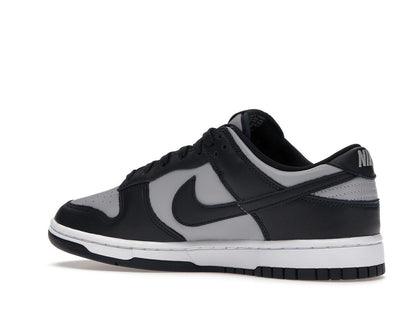 Nike Dunk Low Georgetown DD1391-003 Midnight Navy Championship Grey White - savito