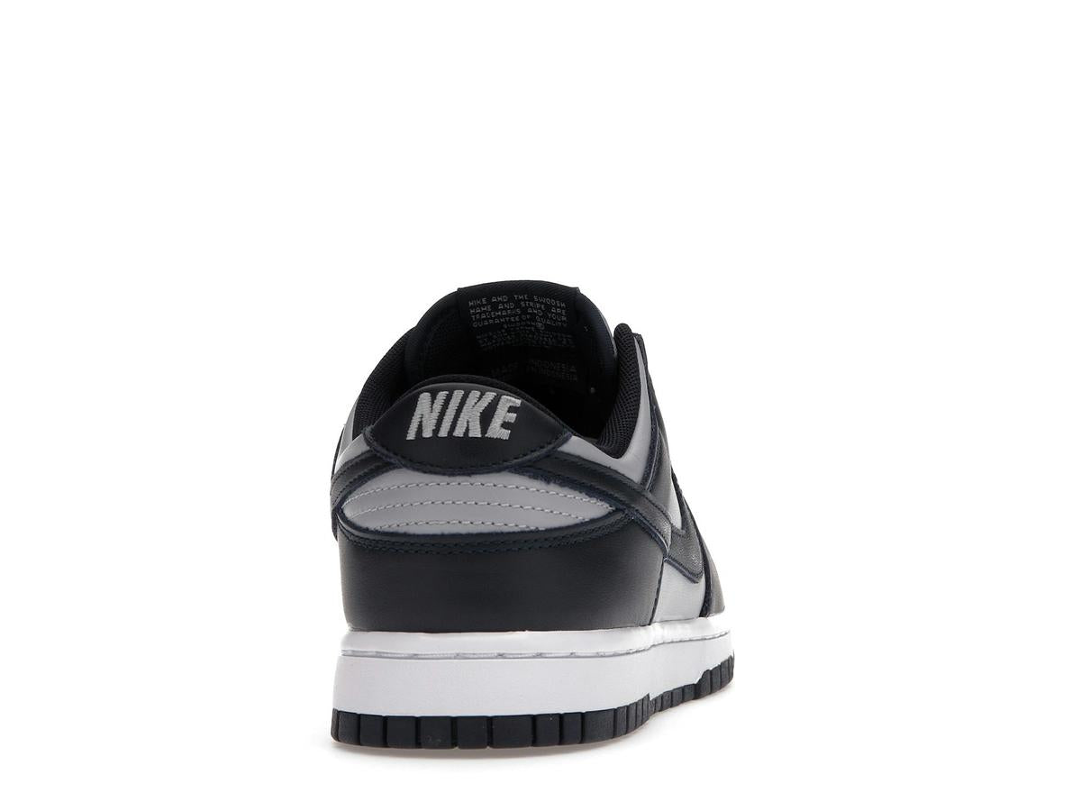 Nike Dunk Low Georgetown DD1391-003 Midnight Navy Championship Grey White - savito