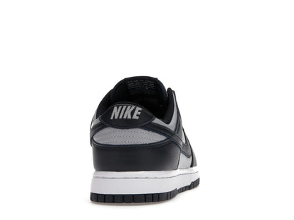Nike Dunk Low Georgetown DD1391-003 Midnight Navy Championship Grey White - savito