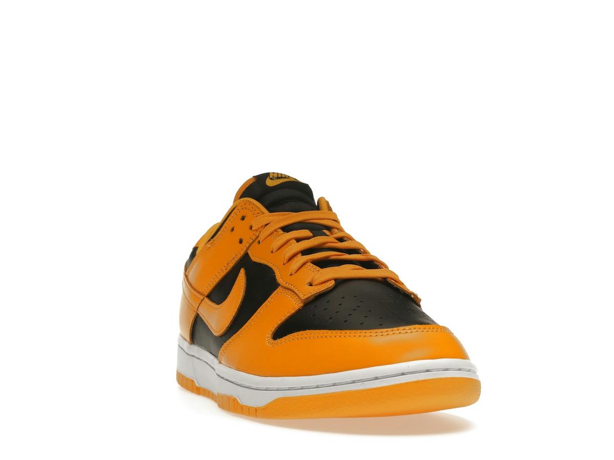 Nike Dunk Low Championship Goldenrod (2021) BLACK/GOLDENROD/WHITE DD1391-004 - savito