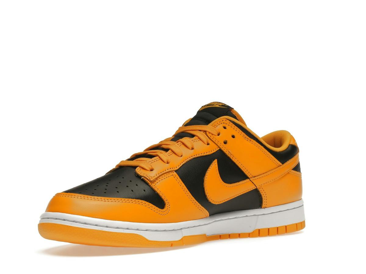 Nike Dunk Low Championship Goldenrod (2021) BLACK/GOLDENROD/WHITE DD1391-004 - savito