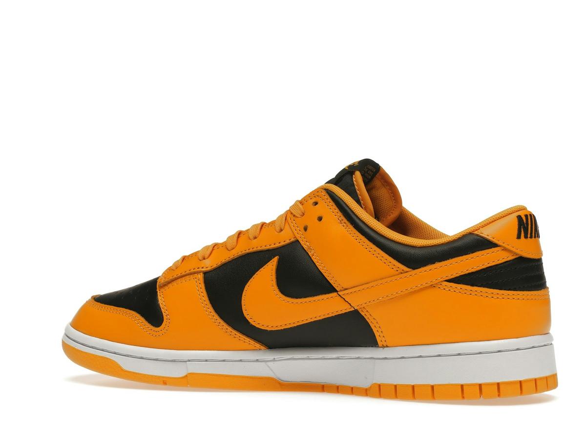 Nike Dunk Low Championship Goldenrod (2021) BLACK/GOLDENROD/WHITE DD1391-004 - savito