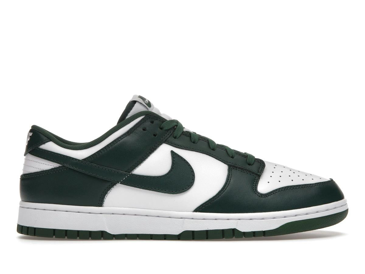 Nike Dunk Low Michigan State White Varsity Green DD1391-101 - savito