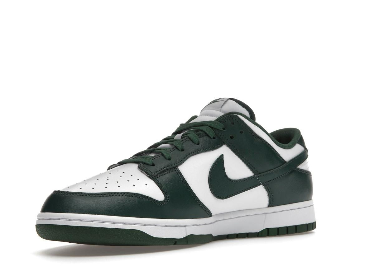 Nike Dunk Low Michigan State White Varsity Green DD1391-101 - savito