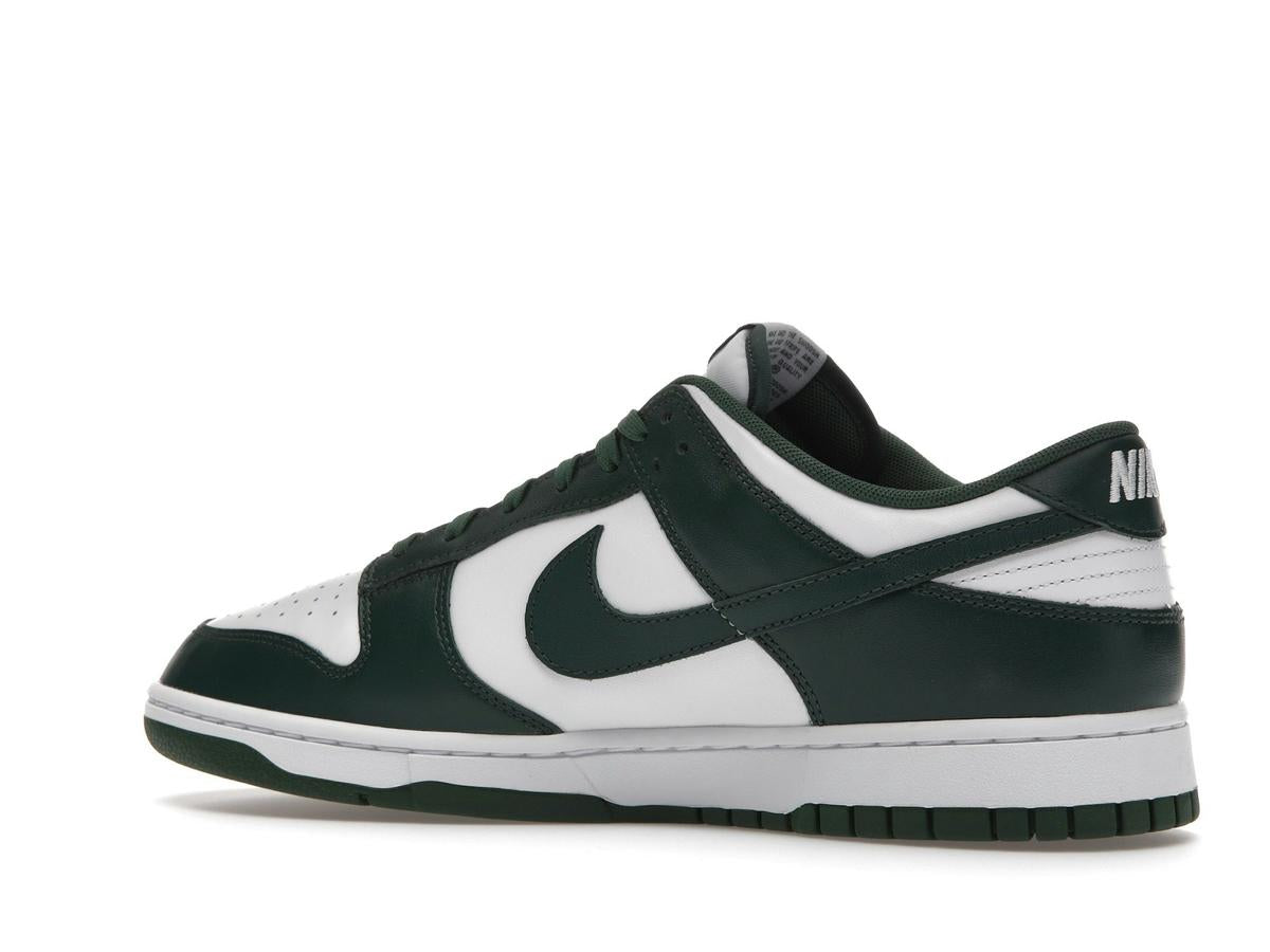 Nike Dunk Low Michigan State White Varsity Green DD1391-101 - savito
