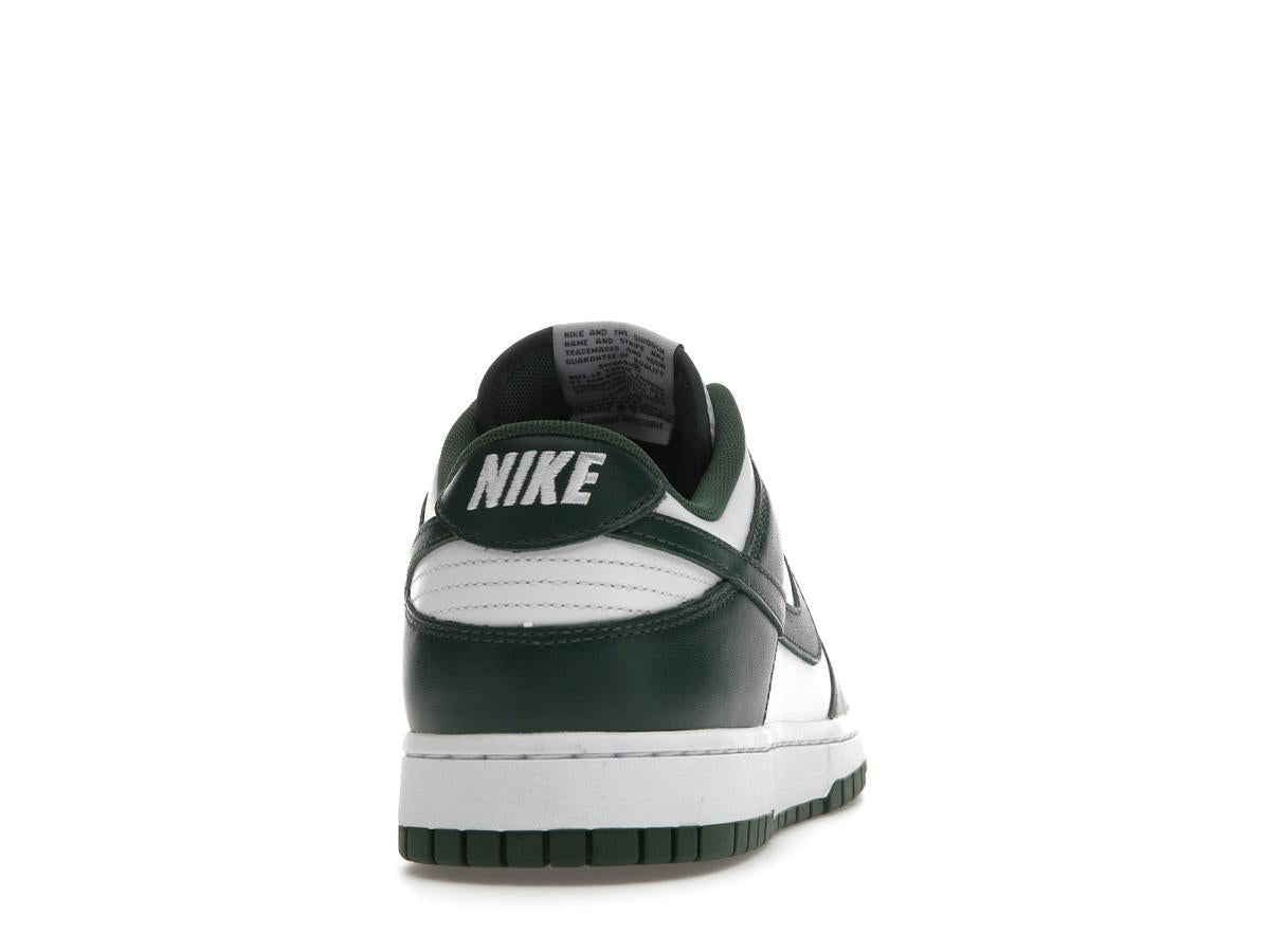 Nike Dunk Low Michigan State White Varsity Green DD1391-101 - savito