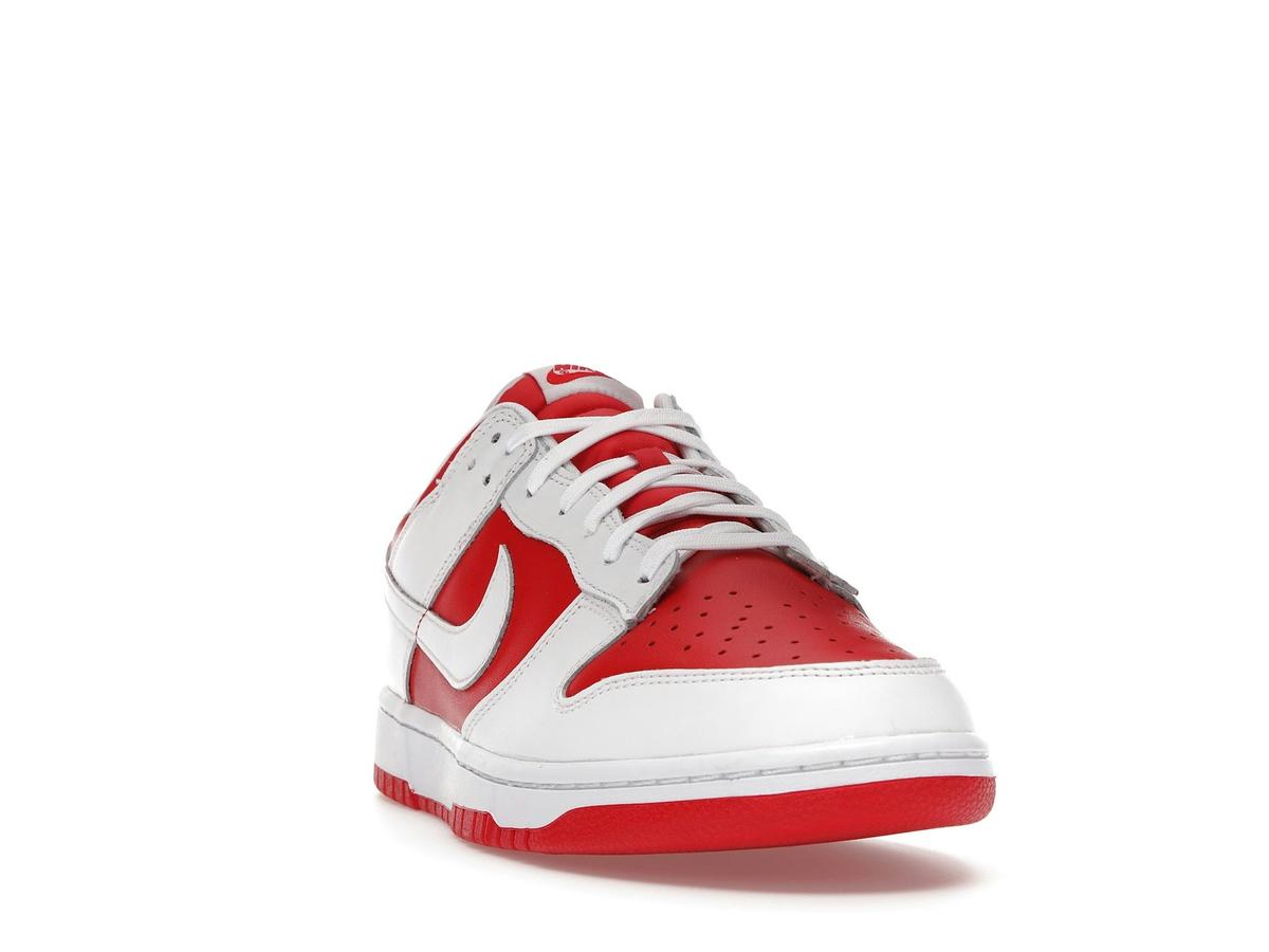 Nike Dunk Low Championship Red DD1391-600 - savito