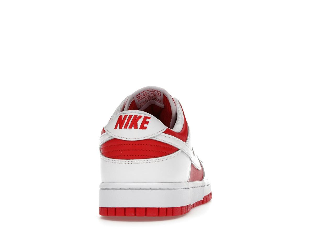 Nike Dunk Low Championship Red DD1391-600 - savito