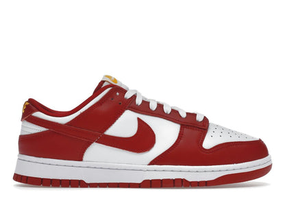 Nike Dunk Low USC White Gym Red Yellow DD1391-602 - savito