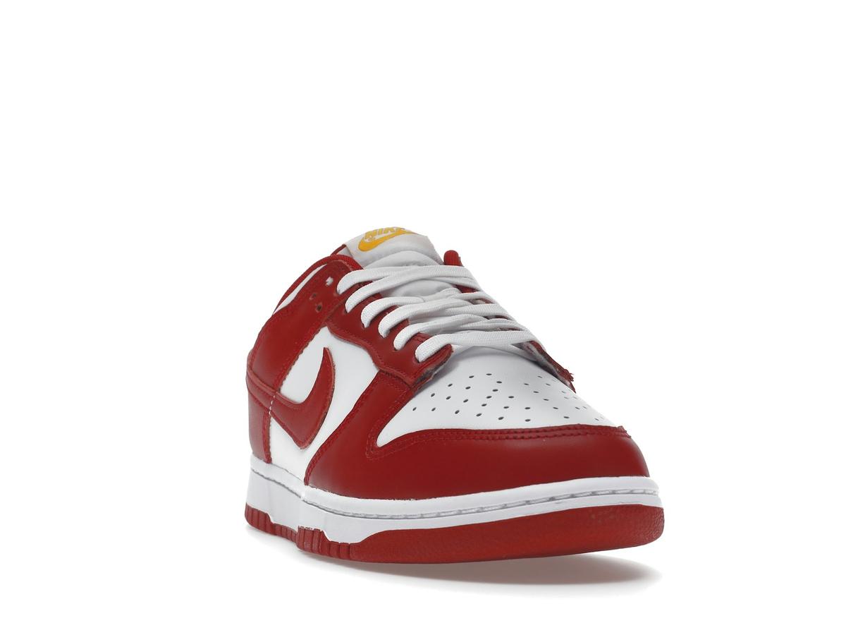 Nike Dunk Low USC White Gym Red Yellow DD1391-602 - savito