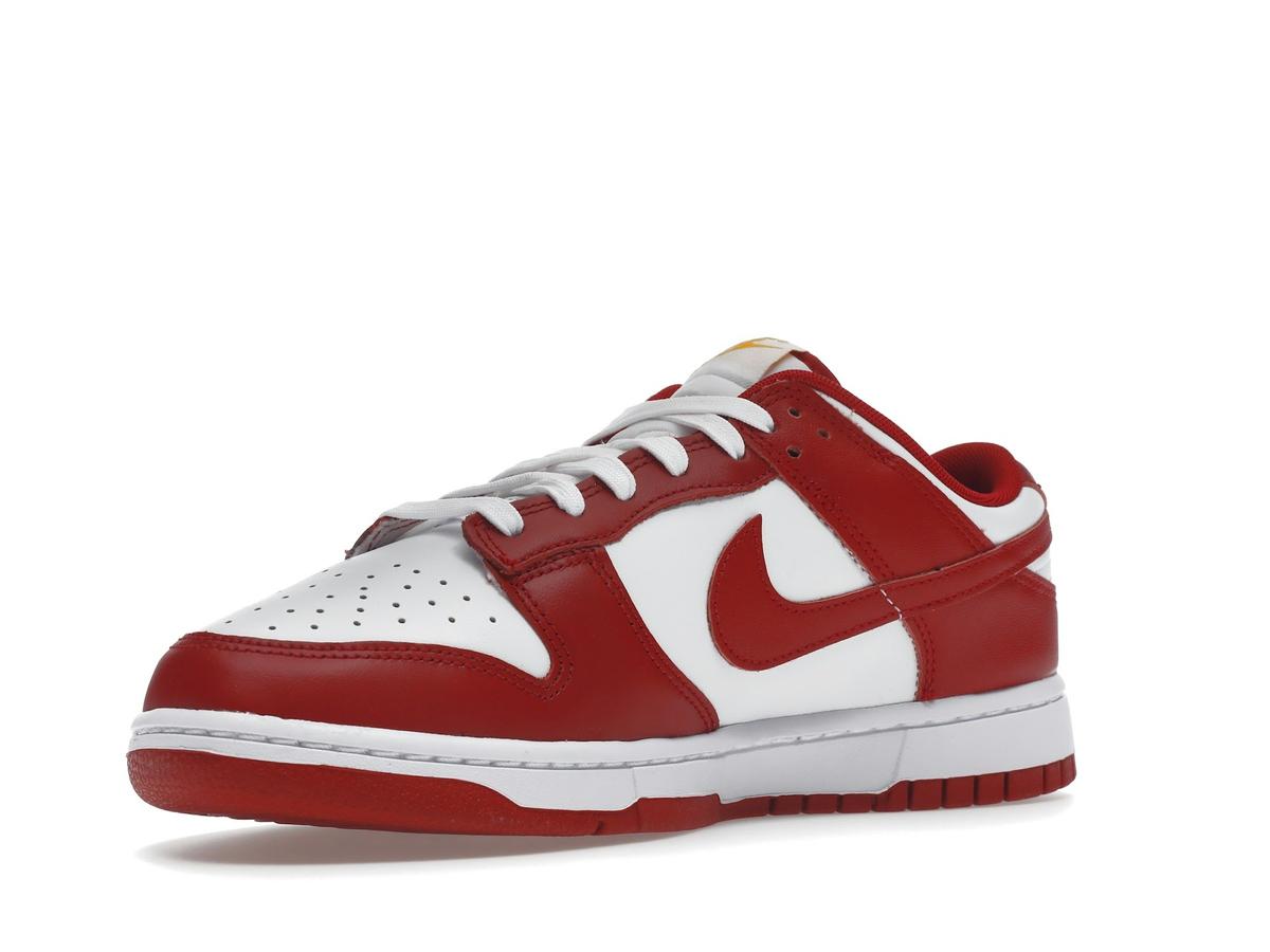 Nike Dunk Low USC White Gym Red Yellow DD1391-602 - savito