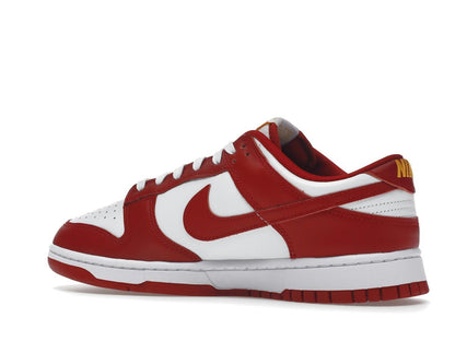 Nike Dunk Low USC White Gym Red Yellow DD1391-602 - savito