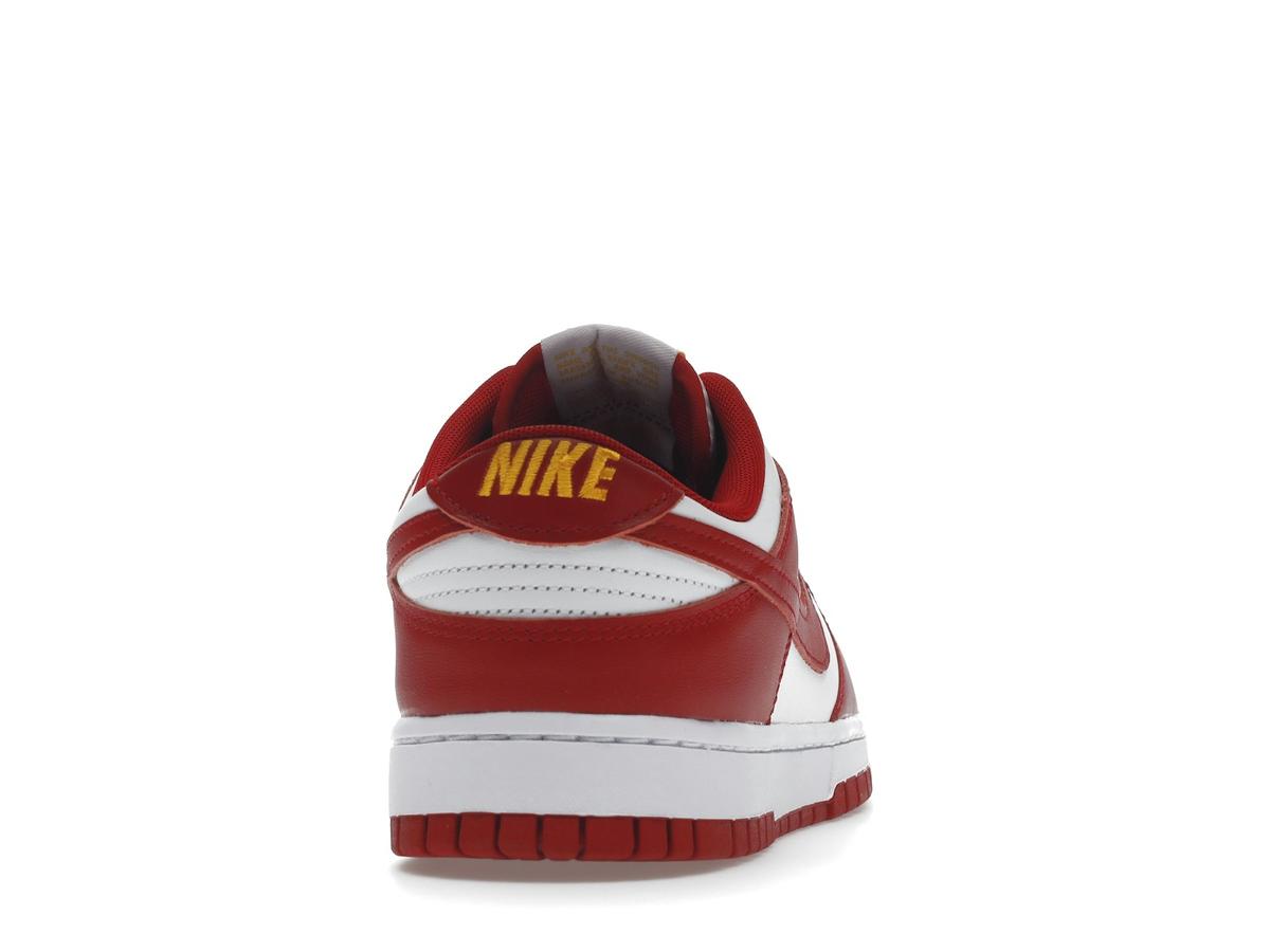 Nike Dunk Low USC White Gym Red Yellow DD1391-602 - savito