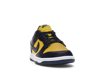 Nike Dunk Low Michigan 2021 Varsity Maize Midnight Navy DD1391-700 - savito