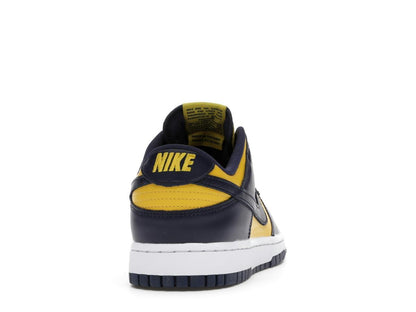 Nike Dunk Low Michigan 2021 Varsity Maize Midnight Navy DD1391-700 - savito