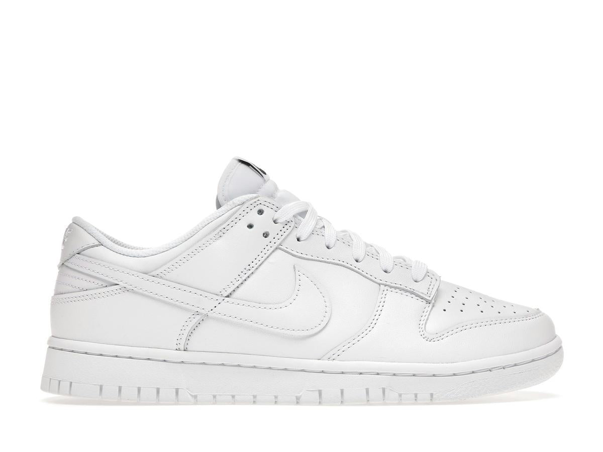 Nike Dunk Low Triple White 2021 Women's DD1503-109 - savito