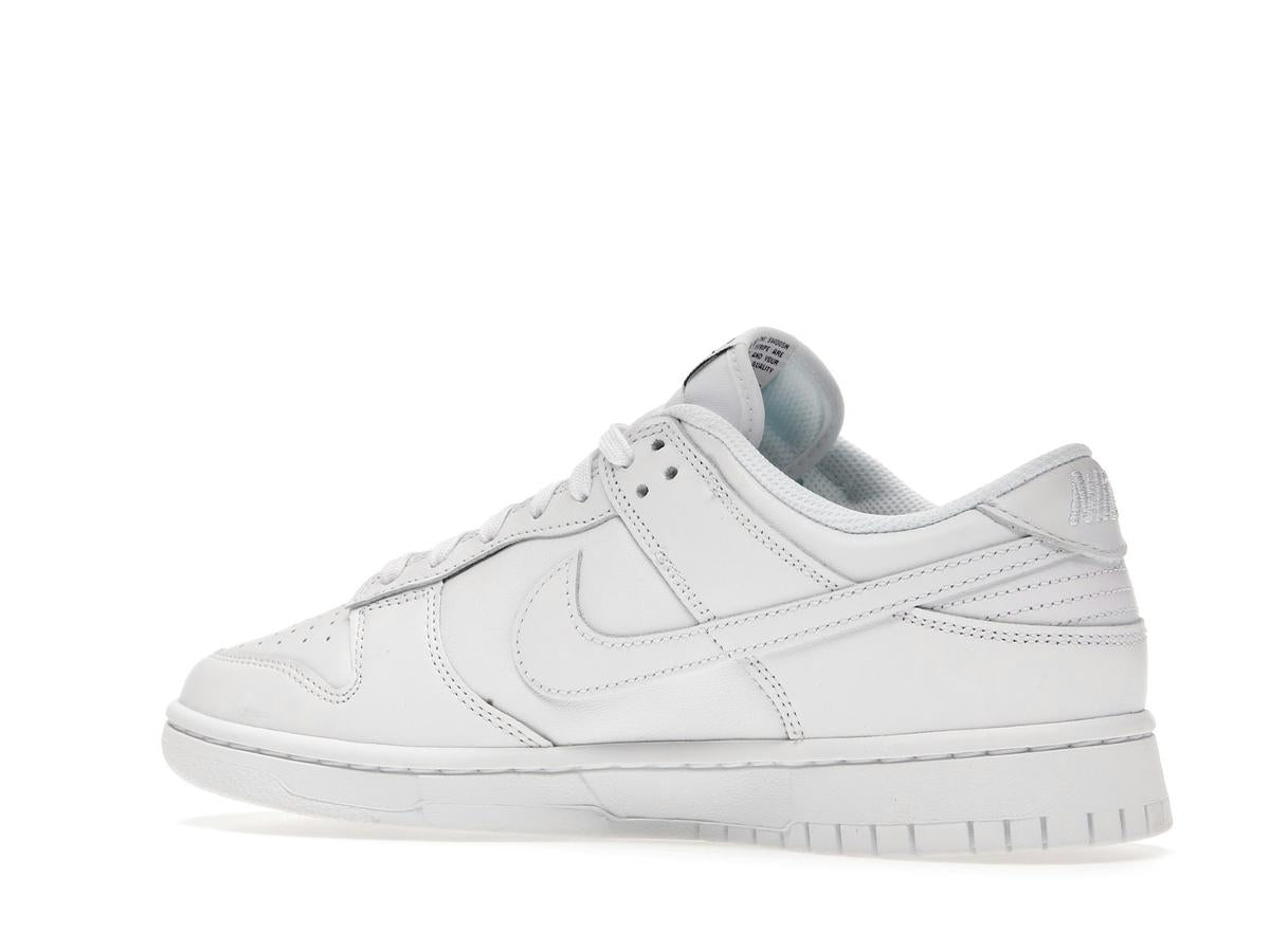 Nike Dunk Low Triple White 2021 Women's DD1503-109 - savito