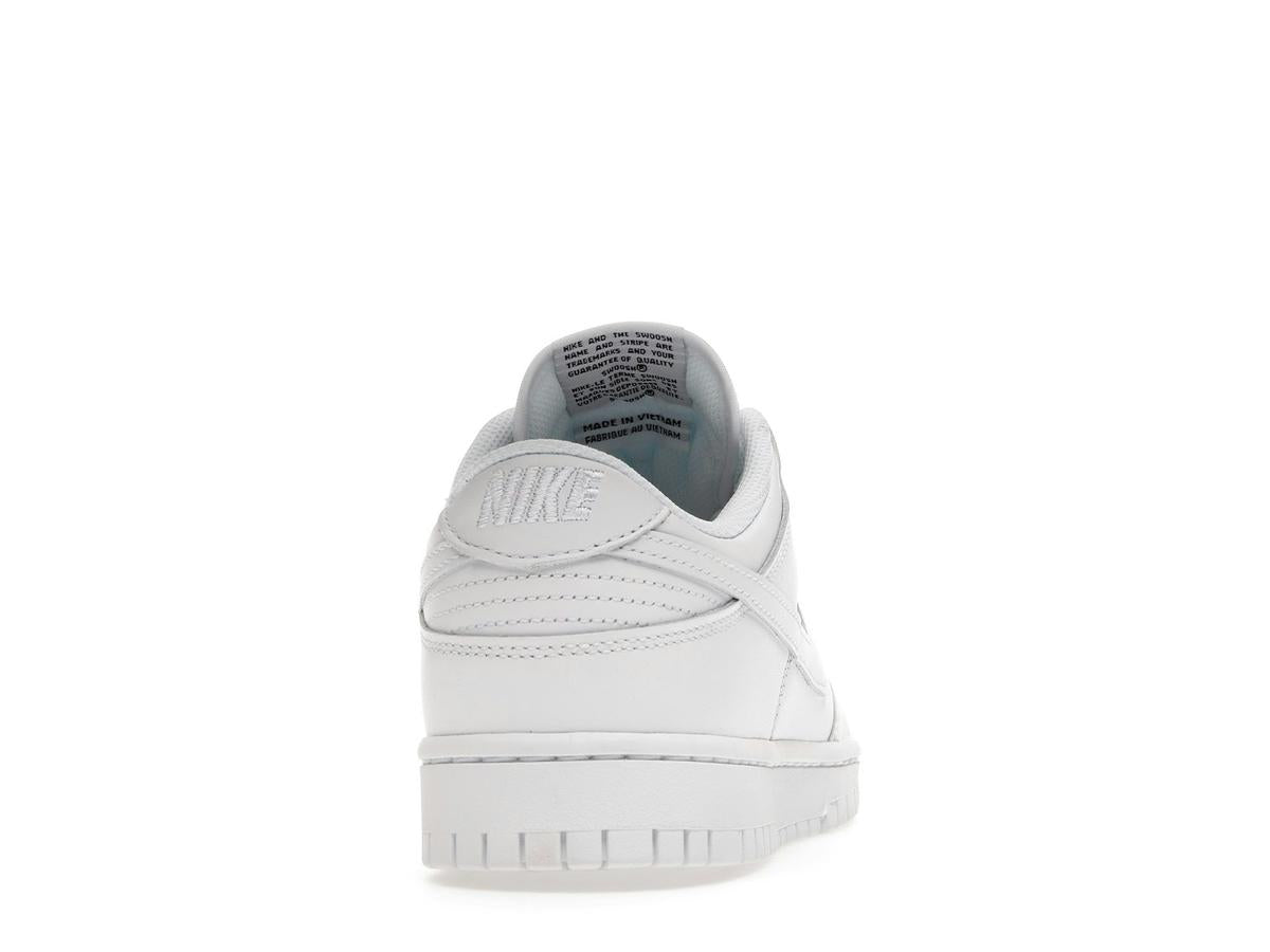 Nike Dunk Low Triple White 2021 Women's DD1503-109 - savito