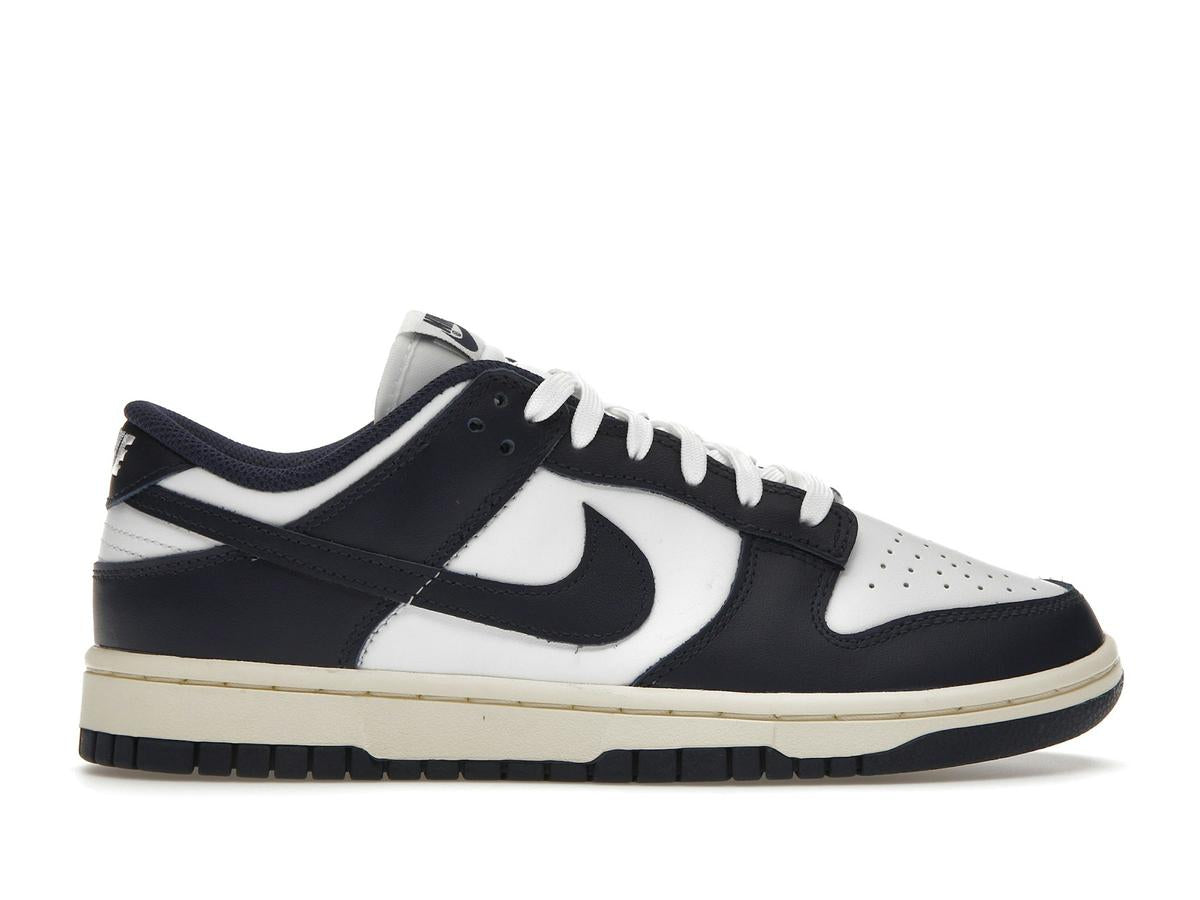 Nike Dunk Low Vintage Navy (Women's) DD1503-115 - savito