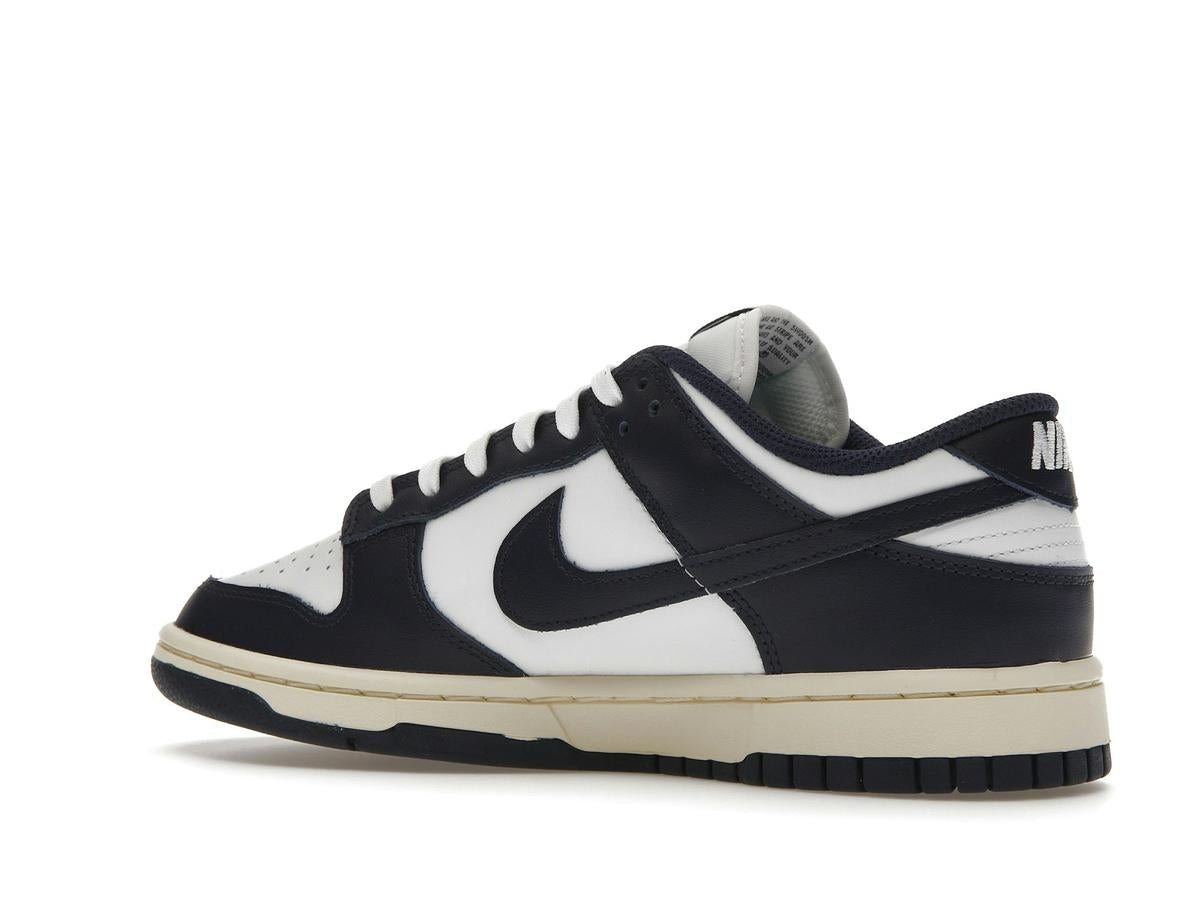 Nike Dunk Low Vintage Navy (Women's) DD1503-115 - savito
